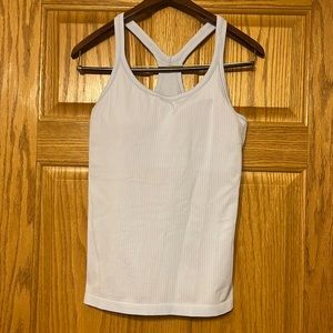 Lululemon Ebb to Street Tank Size 10 Pastel Blue